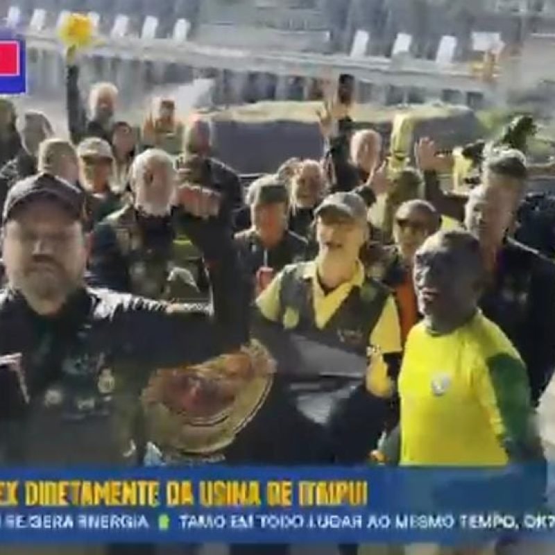 De Santa Helena para milhões de brasileiros pela Cazé TV (vídeo)