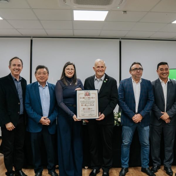 Sicredi Progresso PR/SP recebe Honra ao Mérito pelos serviços prestados a Mogi das Cruzes