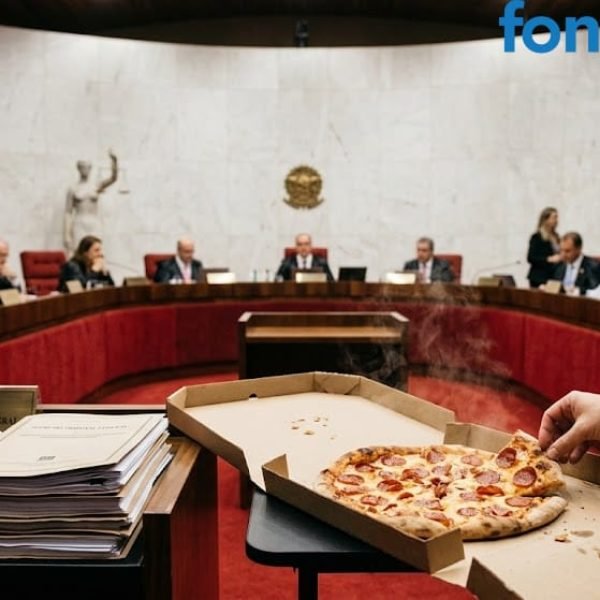 Cheirinho de pizza no ar! Nada decidido sobre futuro de Moraes no STF. Sessão desta terça foi eivada de ilações e bate-bocas