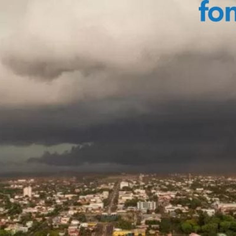Previsão é de até 30mm no domingo do segundo turno na C. Oeste do PR