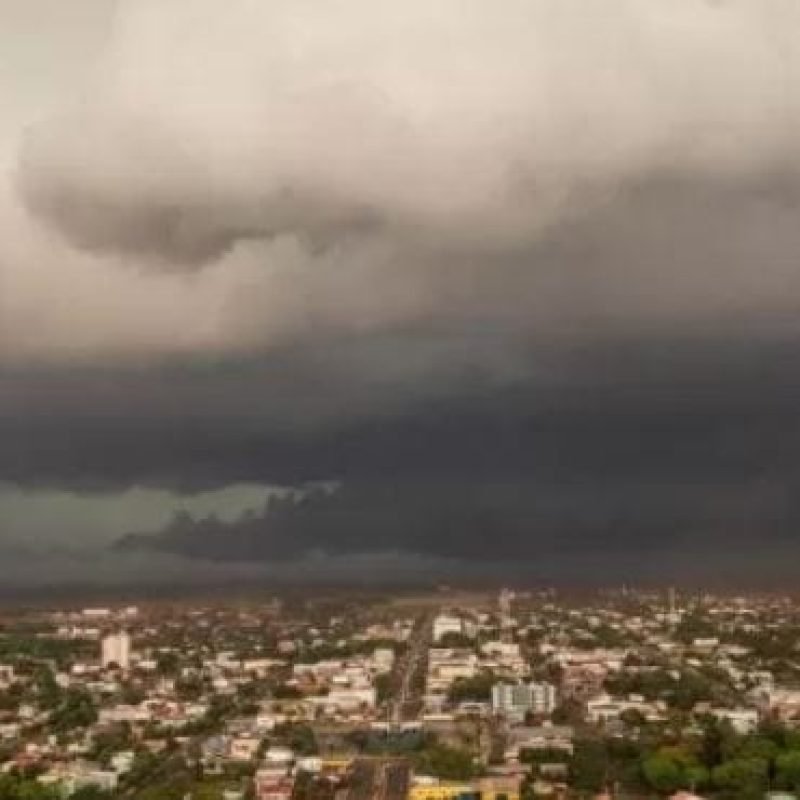 Santa Helena, Foz e Marechal na rota de fortes chuvas de até 60mm neste domingo