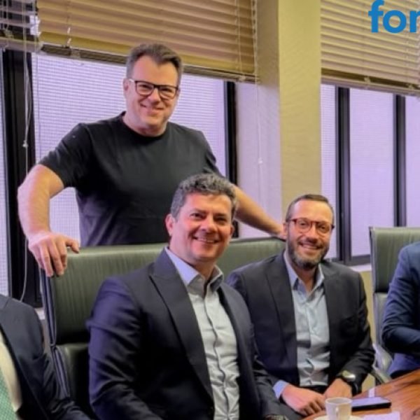 Moro e Deltan em Brasília disponibilizam grife da Lava-Jato para acompanhar Flávio no segundo turno