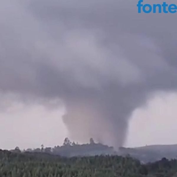 Simepar confirma tornado no final da tarde de sábado em município paranaense