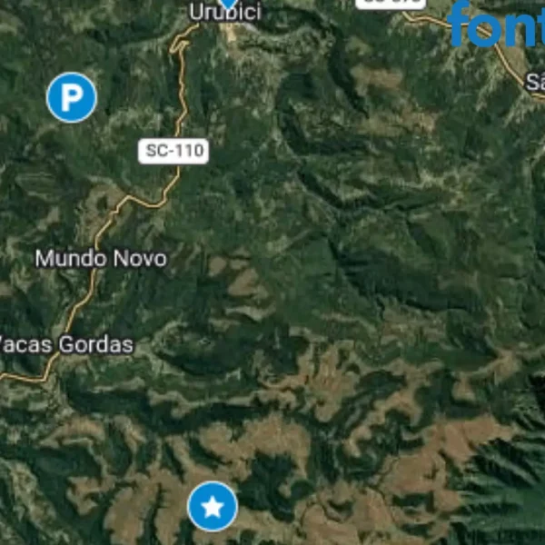 (Vídeo) Último sinal de celular direciona buscas por helicóptero com cantor Rick na serra catarinense