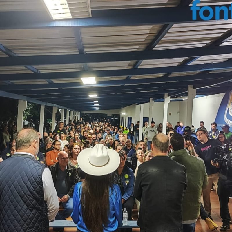 Encontro político liderado por Zado mobiliza grandes forças locais e regionais em Santa Helena