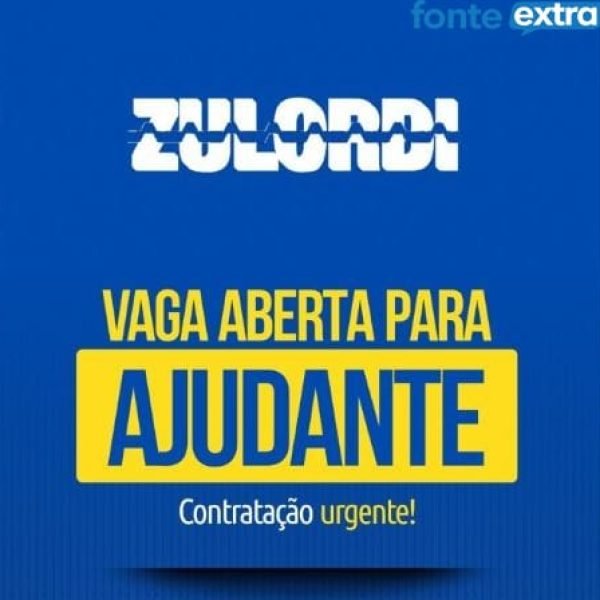 Está precisando trabalhar logo. Zulordi contrata em Santa Helena