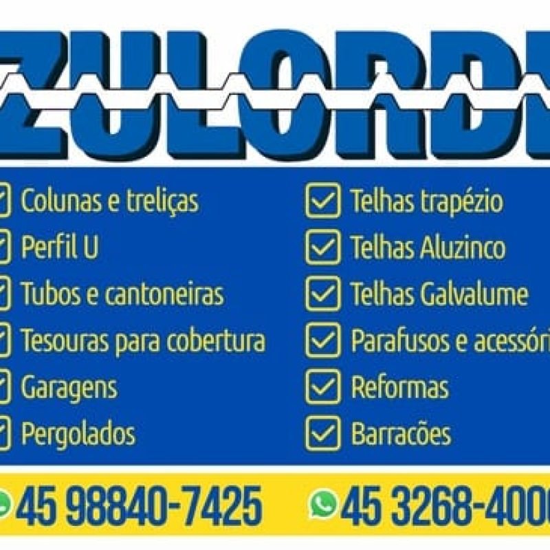 Zulordi: mais de uma década transformando metal em soluções para Santa Helena e região